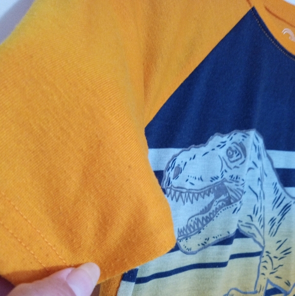 Wonder Nation Pajama set skateboarding dinosaur Big Boys XXL 18 - Picture 2 of 5